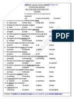 10th English Important 1 Mark Questions PDF Download