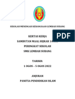 Kertas Kerja Maal Hijrah 2022