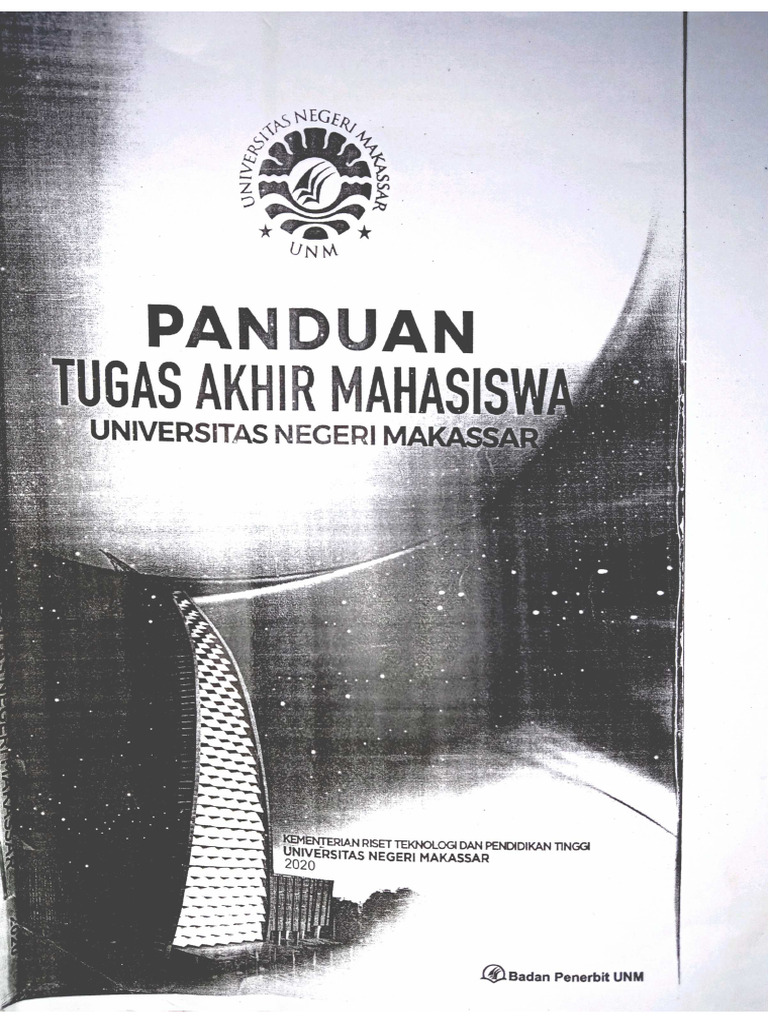 Panduan Tugas Akhir 2020 | PDF