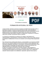 Bases y Costo Formacion Reiki 2024