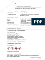 Hoja MSDS Diesel B5