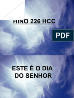 226 HCC - Este É o Dia Do Senhor