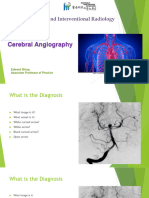 Cerebral - Anatomy & Pathology