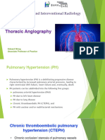 Thoracic Angiography
