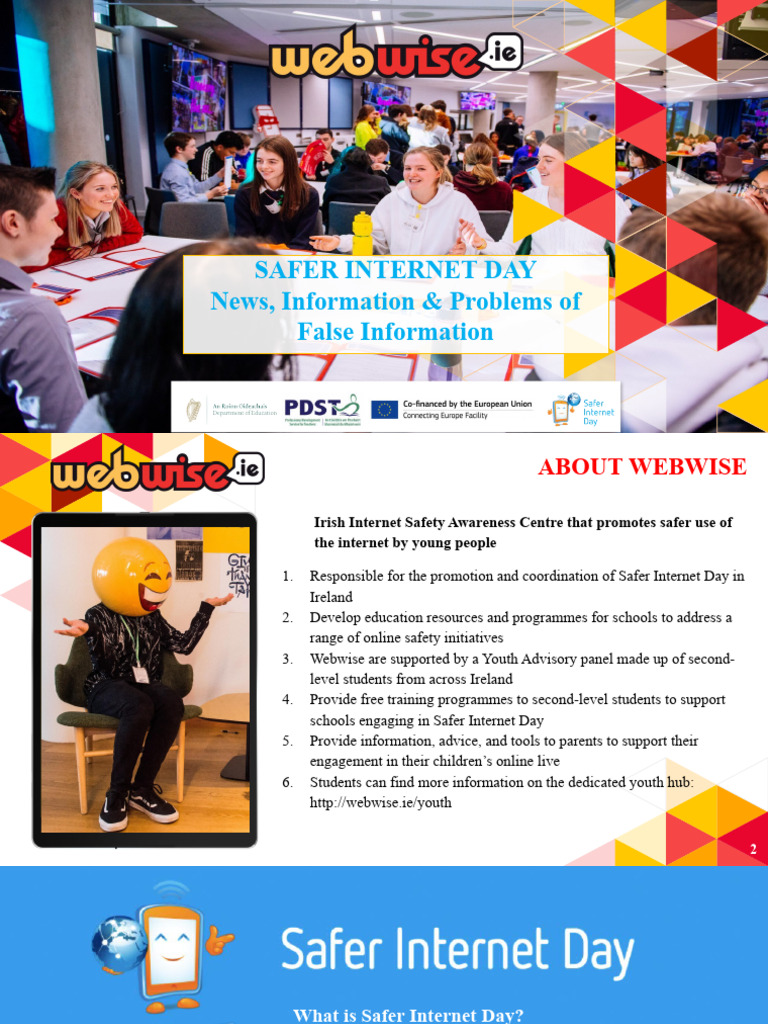 Safer Internet Day Post Primary False Information | PDF | Social Media ...