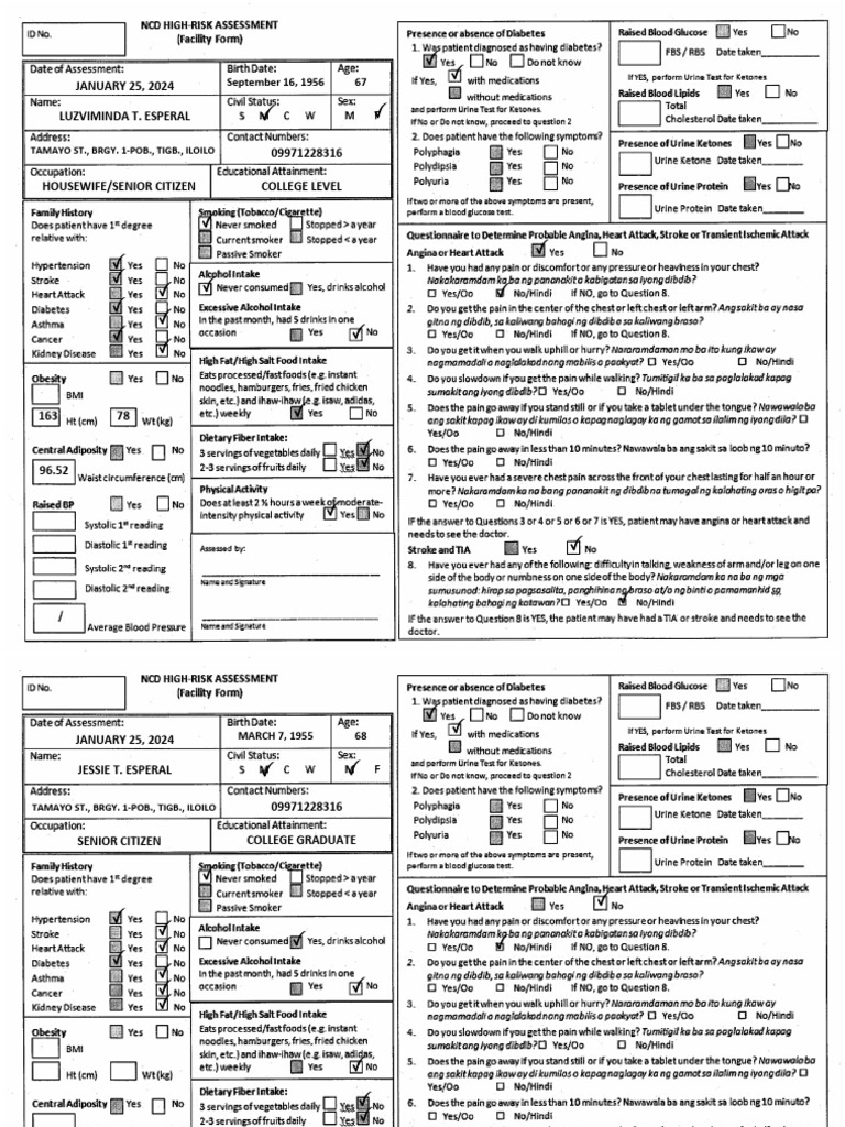 BHW Survey b2 | PDF