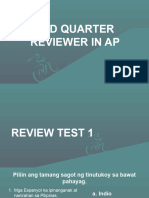 3RD Quarter Reviewer in Ap
