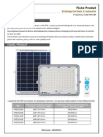 FP - Ingelec - Luminaires - Led - Projecteurs Soltek - Va