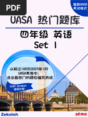 Zekolah UASA Hot Questions Standard 4 BI Set 1 Uadl8u