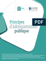 Principles Public Administration Overview 2014 FR