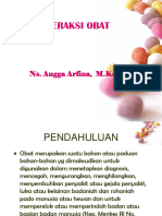 Interaksi Obat