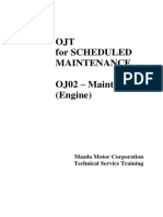 OJ02 - Maintenance (Engine)