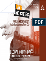 Global Youth Prayer Week 2024 With Devotionals