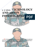 Fire Protection and Arson Investigation