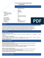 Silabo - Matematica Basica - 1J