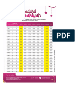 Jadwal Imsakiyah 2024 Favehotel1