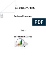 Lecture Notes: Business Economics