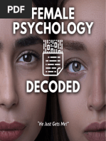 Female Psychology Decoded 2024