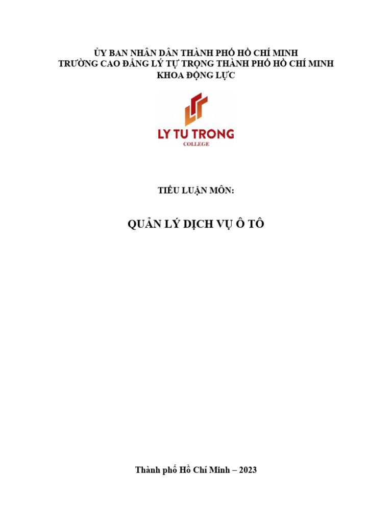 B i thuy t tr nh ford 1 pdf