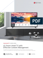 US660H (ASIA) - Datasheet (Low) - LG Commercial TV - 200522