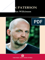 Ben Wilkinson - Don Paterson 2022