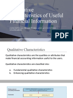 02 Qualititive Characteristics of Financial Information