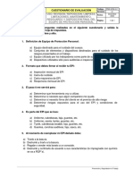 PBA NOM-017 Uso Revisión Reposición Limpieza Limitaciones Mantenimiento Resguardo y Disposición Final Del Equipo de Protección Personal Rev.01