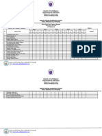 Class 1 - Attendance Rma