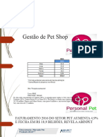 Gestão de Pet Shop