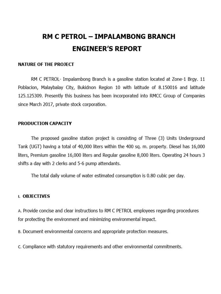 Engineers Report | Download Free PDF | Sewage Treatment | Anaerobic ...