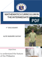 Mathematics Curriculum in The Intermediate Grades 025322