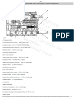 Especificacion Banco Del Banco Completo de Valvulas 950B