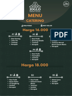 Menu Catering 2023