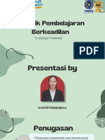 Praktik Pembelajaran Berkeadilan