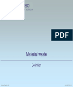 Material Waste - Definition