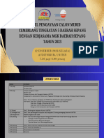 Buku Program Bengkel Pengayaan Calon Murid Cemerlang