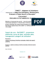 Suport de Curs ReCONECT - Prezentare Platforma, Surse de Date, Achizitie, Tranzitie, Utilizatori-Part1