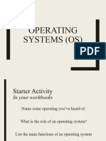 1.2.1 Operating Systems SLIDES