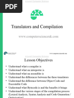 1.2.3 Translators and Compilation - Student