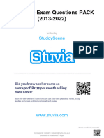 Stuvia 1678828 lcp4807 Exam Questions Pack 2013 2022