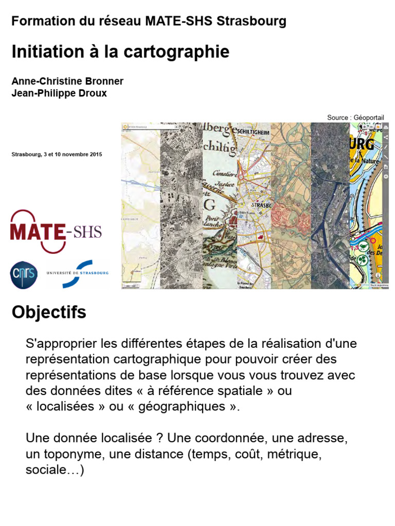 Carto | PDF | Cartographie | Système d'information géographique
