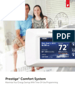 Prestige® Comfort System: Maximize Your Energy Savings With Time-Of-Use Programming