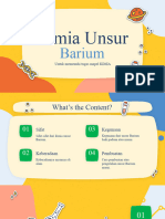 Kimia Unsur-Barium VIGAS