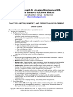Topical Approach To Lifespan Development 8Th Edition Santrock Solutions Manual Full Chapter PDF