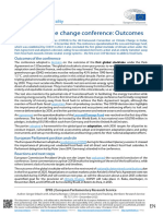 COP28 Outcomes