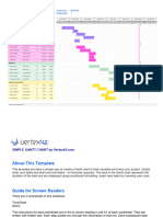 Simple Gantt Chart1