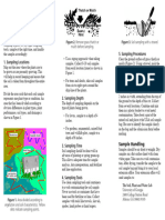 Instructions For Soil Sample