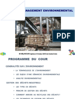 Gestion Des - Dechets - Partie 3 Dechets Industrielles 2024 2