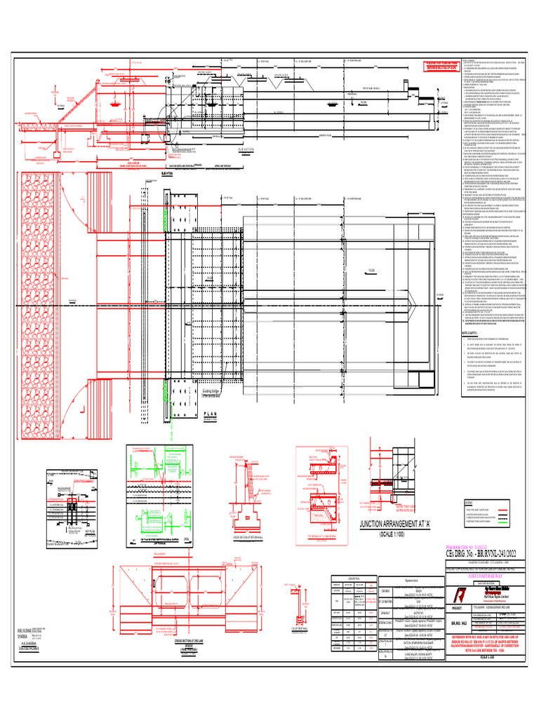 RDSO Standard Drawings for Railway Works | PDF | Foundation ...