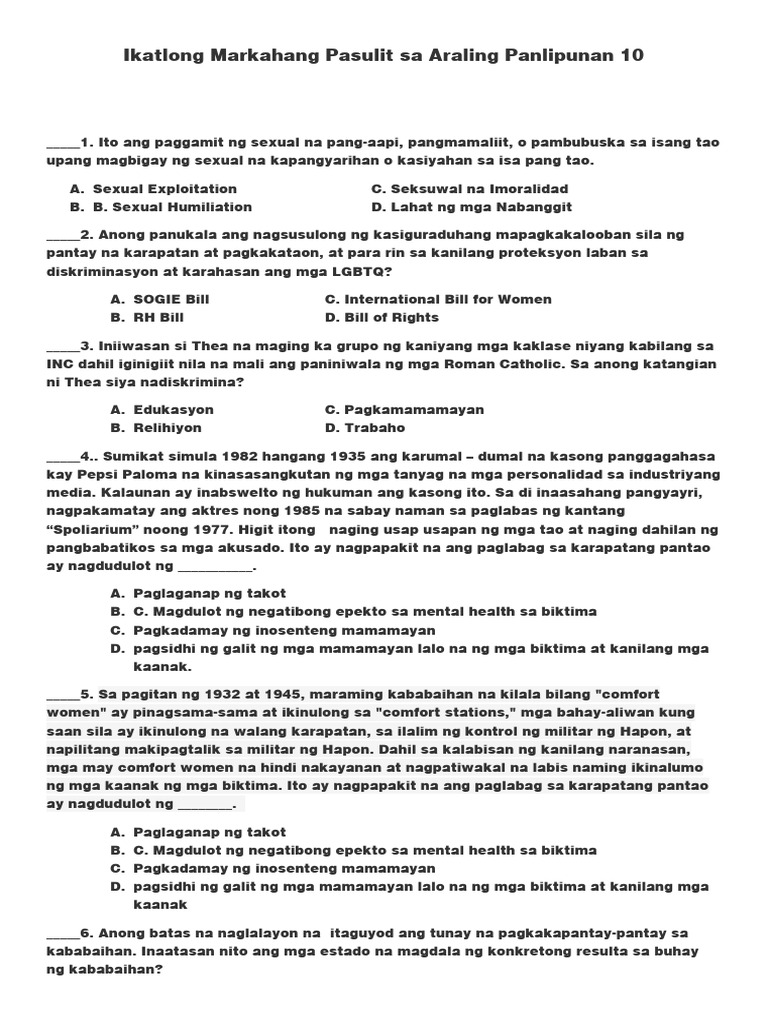 Ap10 3rd Quarter Pdf